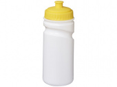 Спортивная бутылка Easy Squeezy (белый, желтый)