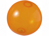 Мяч пляжный Ibiza (оранжевый прозрачный )