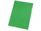 Папка- уголок А4 (зеленый матовый)