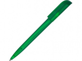 Ручка пластиковая шариковая Миллениум фрост (зеленый)