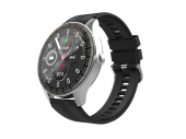 Умные часы IoT Watch GTR, 2 ремешка в комплекте (черный, голубой)