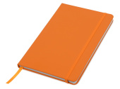 Блокнот А5 Spectrum с линованными страницами (оранжевый, оранжевый)