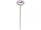 Термометр для барбекю Met (серебристый)
