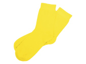 Носки однотонные Socks мужские (желтый)