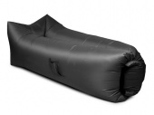Надувной диван Биван 2.0 (черный)