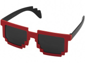 Очки солнцезащитные Pixel (черный, красный)