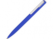 Ручка пластиковая шариковая Bon soft-touch (синий)