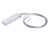 USB-флешка на 16 Гб в виде металлического слитка (серебристый)