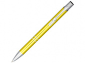 Ручка металлическая шариковая Moneta с анодированным покрытием (золотистый)