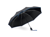 Зонт с автоматическим открытием и закрытием DRIZZLE (синий)