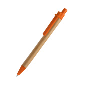 Шариковая ручка Natural Bio, оранжевый
