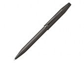 Ручка шариковая Century II Black Micro Knurl (черный)