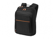 Рюкзак Harlem (черный, оранжевый)