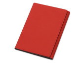 Обложка на магнитах для автодокументов и паспорта Favor (красный, серый)