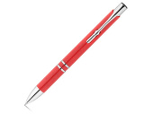 Ручка шариковая BETA WHEAT (красный, серебристый)