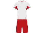 Спортивный костюм Boca, мужской (красный, белый)