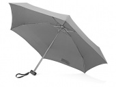 Зонт складной "Frisco", механический, 5 сложений, в футляре, серый