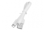 Кабель USB 2.0 A - micro USB (белый)