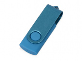 USB-флешка на 8 Гб Квебек Solid (голубой)