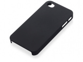 Чехол для iPhone 4 / 4s (черный)
