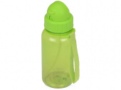 Бутылка для воды со складной соломинкой Kidz (зеленое яблоко)