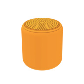 Беспроводная Bluetooth колонка Fosh, оранжевый
