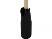 Чехол для бутылки Noun из переработанного неопрена (черный)