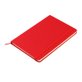 Блокнот A5 "Monte" с линованными страницами - Красный PP