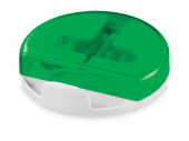 Наушники Storm с подставкой для смартфона (зеленый прозрачный )