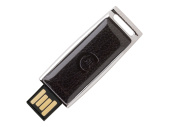USB-флешка на 16 Гб Zoom (черный)