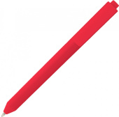 Ручка Delta (Corner) soft-touch, красный