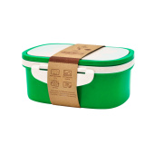 Ланчбокс (контейнер для еды) Paul, зеленый