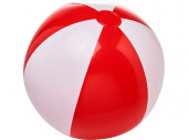 Пляжный мяч Bora (красный, белый)