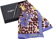 Набор Ungaro: ручка шариковая, платок шелковый «Petali»