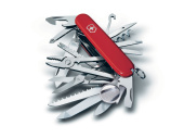 Нож перочинный Swiss Champ, 91 мм, 33 функции (красный)