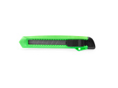 Канцелярский нож LOCK (зеленый)