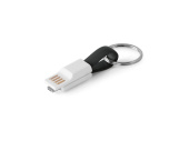 USB-кабель с разъемом 2 в 1 RIEMANN (черный)