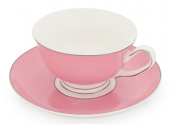 Чайная пара Прованс (розовый)