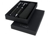 Подарочный набор ручек Carbon (черный)