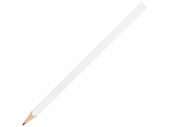 Треугольный карандаш Trix (белый)