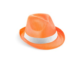 Шляпа MANOLO POLI (оранжевый)