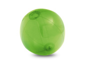 Мяч надувной пляжный PECONIC (светло-зеленый)