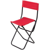 Раскладной стул Foldi, красный