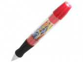 Ручка пластиковая шариковая Королевская (красный)