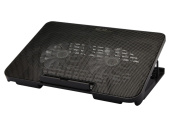 Охлаждающая подставка для игрового ноутбука Gleam (черный)