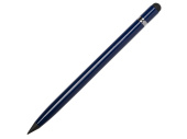 Вечный карандаш Eternal со стилусом и ластиком (темно-синий)