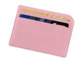 Картхолдер для пластиковых карт Favor (розовый)