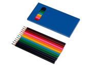 Набор из 12 шестигранных цветных карандашей Hakuna Matata (синий, разноцветный)