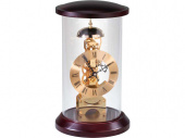 Часы Версаль (коричневый, золотистый, прозрачный)