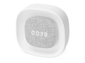 Беспроводные часы с датчиком освещенности и подсветкой Night Watch (серый, белый)